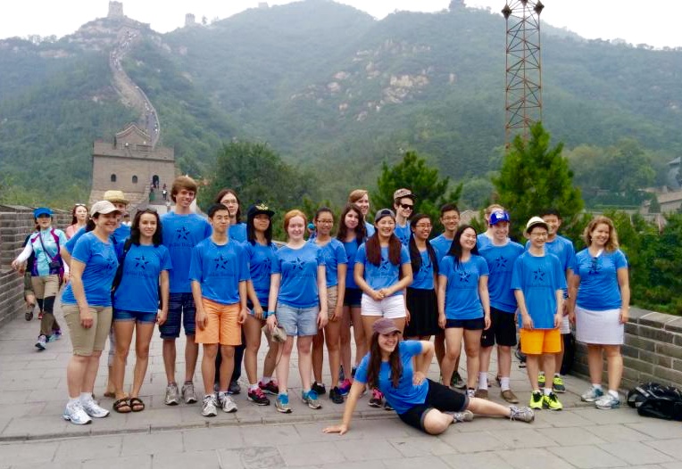 China - July 6 - Great Wall and Summer Palace